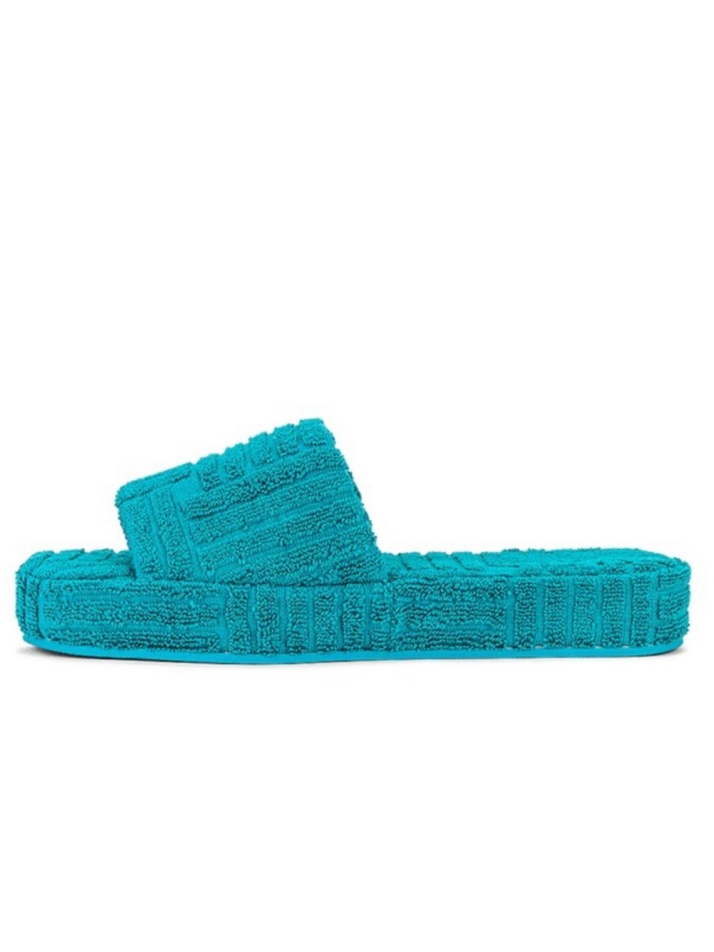 BOTTEGA VENETA Geometric Sponge Sandal 38 - Picture 5 of 9